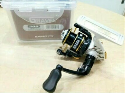 Reel Mini Maguro Gravel 800