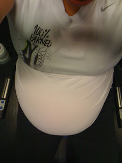 gravidkarin%2Bsittcykel - Sittcykling