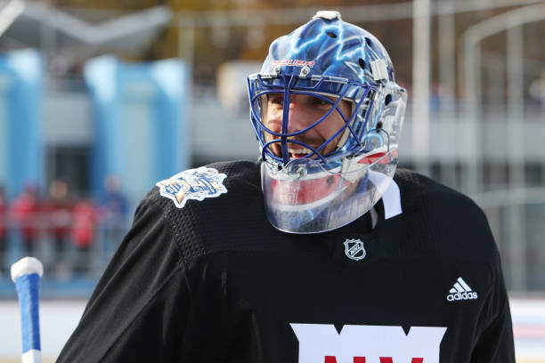 Pin by Hockey Hunks on Masks  New york rangers, Henrik lundqvist, Goalie  mask