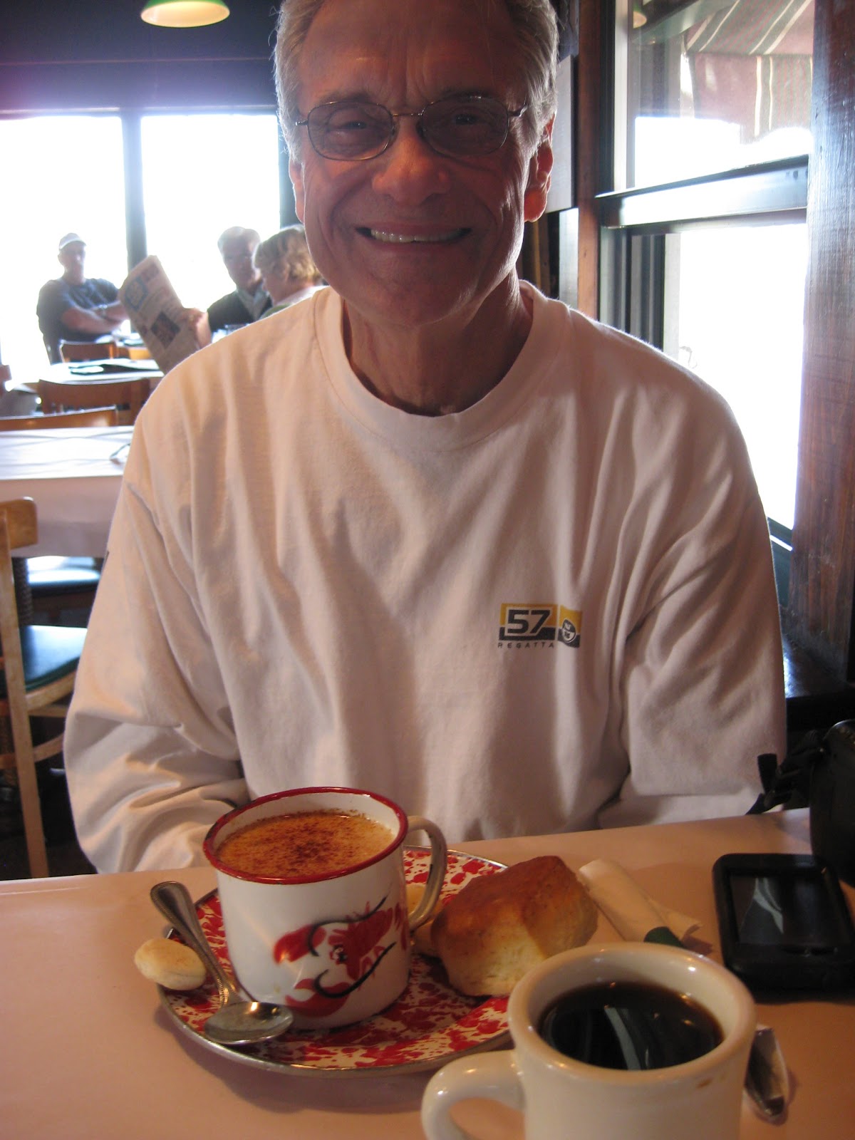 Backwater Gourmet, Hole In The Wall Places Cappy's Chowder House, Camden, Maine "DIAMOND