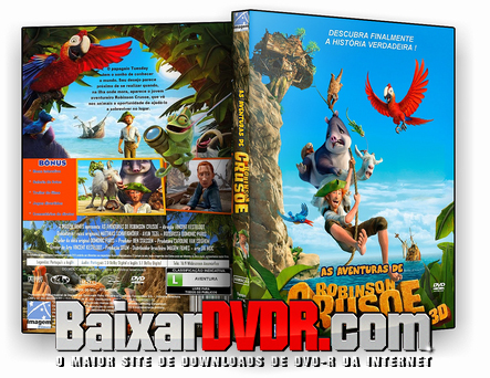 As Aventuras De Robinson Crusoé (2017) DVD-R Oficial As Aventuras De Robinson Crusoé (2017) DVD-R Oficial