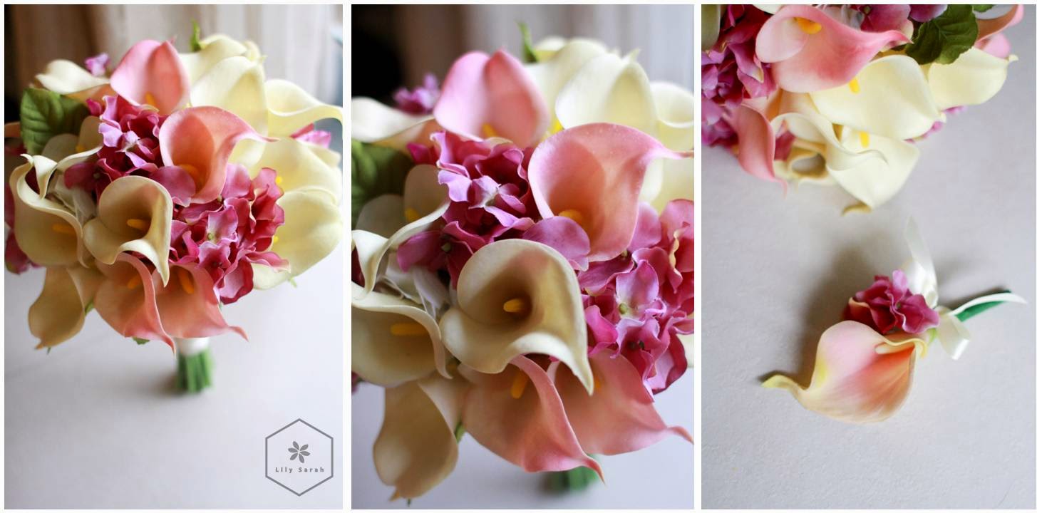 Lily Sarah Floral Studio: Silk Flower Bouquets