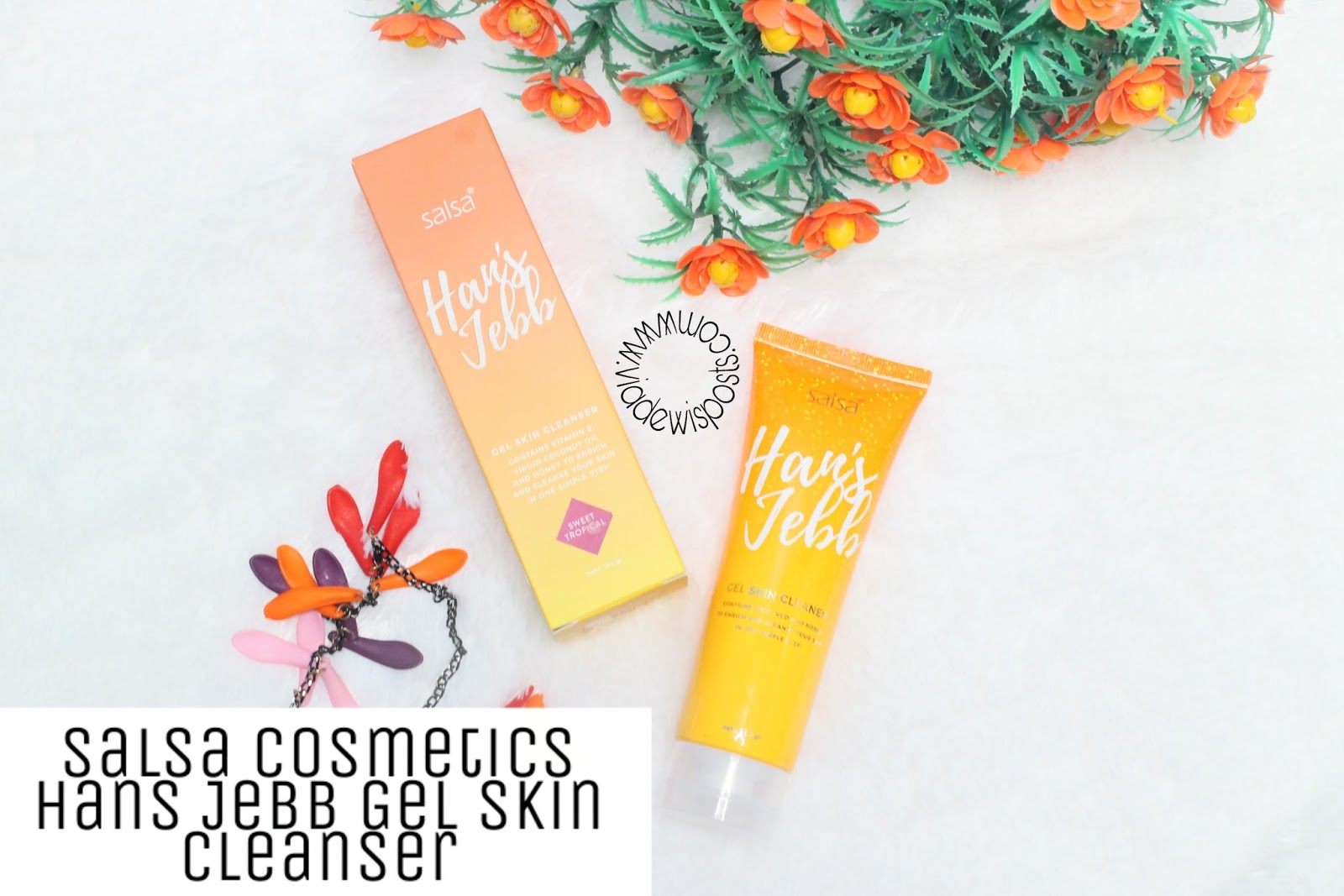 Cara Menghilangkan Daki Membandel Dengan Salsa Hans Jebb Gel Skin