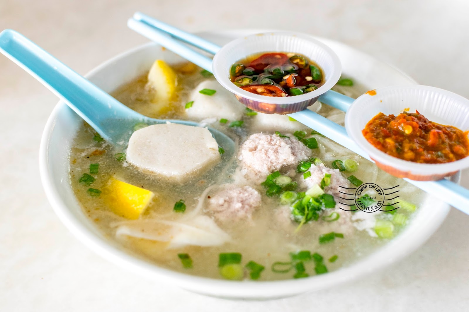 Heng Kee Lemon Koay Teow Soup Kafe Kam 88, Bayan Baru, Bayan Lepas, Penang