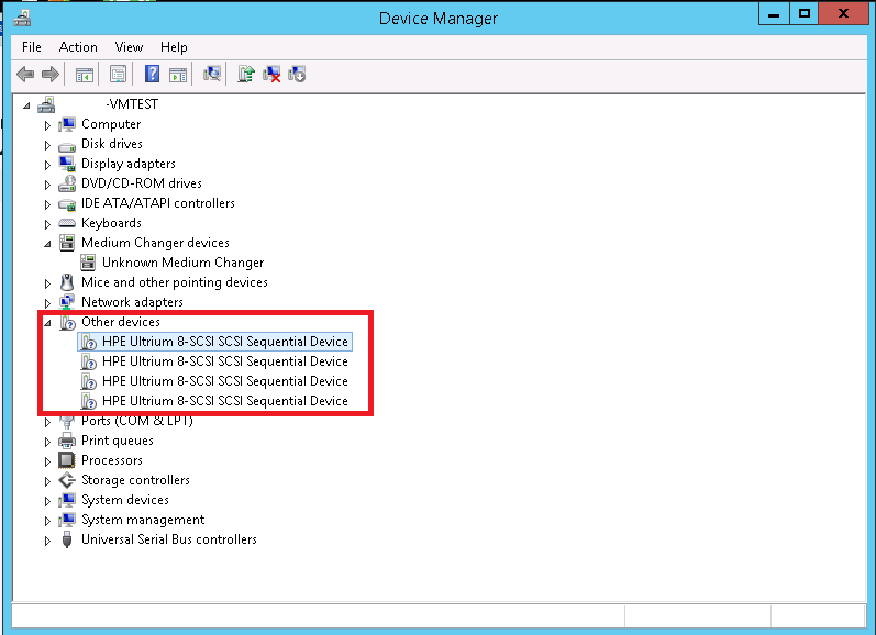 How to configure Star Wind Virtual Tape Library Software Techmint