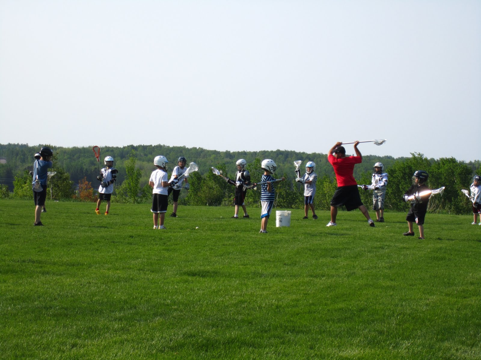 Northern Lights Lacrosse First Night of YMCA Youth Lacrosse Has Good