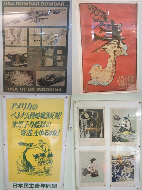 Saigon, hochiminh, vietnam, Bui Vien, travelling, war remnant museum, propaganda posters