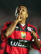 Jogador Pequeno e polemico Romario