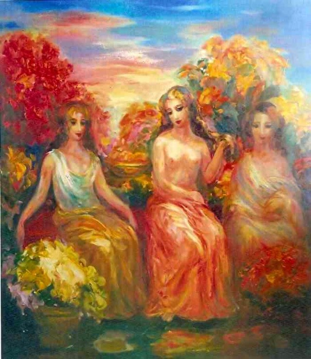 Картины-рассказы. Kayts Vanikian Картины-рассказы. Kayts Vanikian