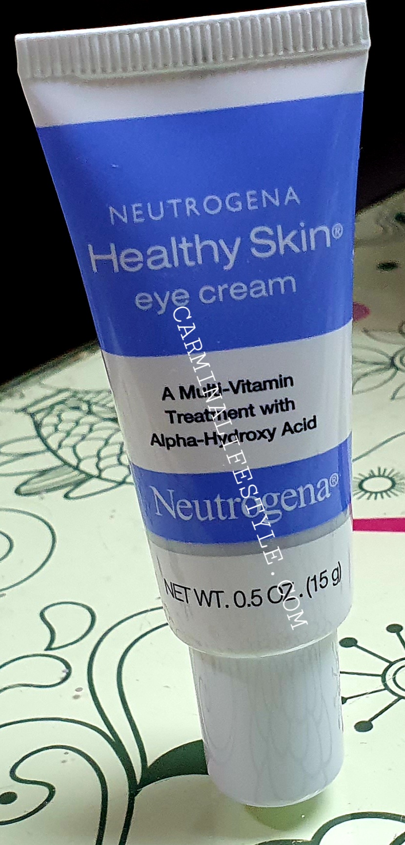 Neutrogena Healthy Skin AntiWrinkle Eye Cream with Alpha Hydroxy Acid