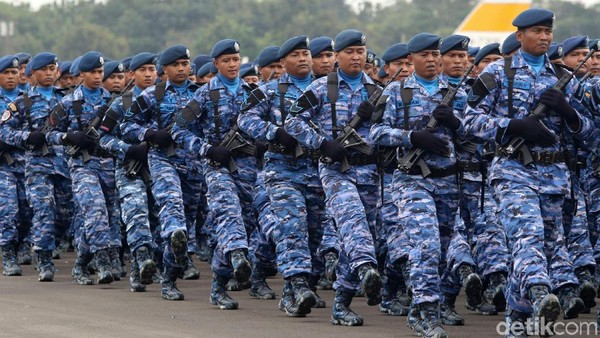 Prajurit Ditahan Gegara Nyanyi Sambut Habib Rizieq, TNI AU Siapkan Hukuman Prajurit Ditahan Gegara Nyanyi Sambut Habib Rizieq, TNI AU Siapkan Hukuman