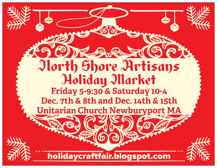 2018 North Shore Artisans Holiday Market