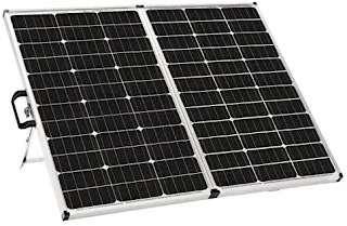 40-Watt Portable Solar Panel Kit