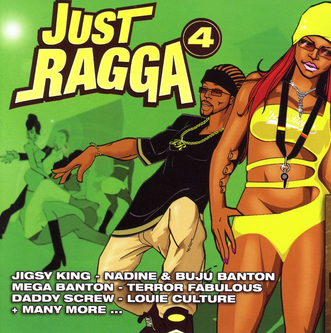 Ragga - VA - Just Ragga - Vol. 4 - (CD-1993) FRENTE