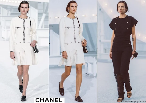 Charlotte Casiraghi in Chanel Spring Summer 2021 Collection