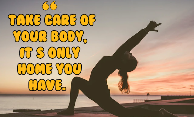 Healthy Lifestyle Quotes with Pictures