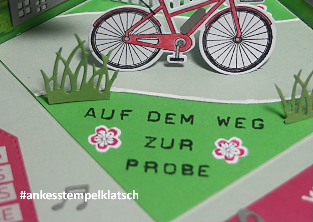Ankes EBikeGeldgeschenk für ein Chormitglied