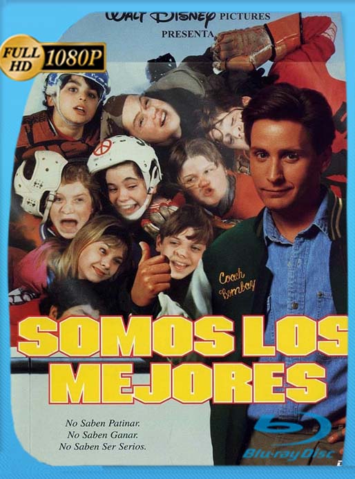 The Mighty Ducks [Los campeones] (1992) HD 1080p Latino [GoogleDrive] [tomyly]