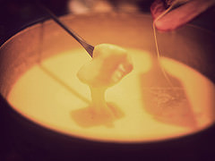 Soirée fondue Pour soirée d'entreprise, sortie de groupe