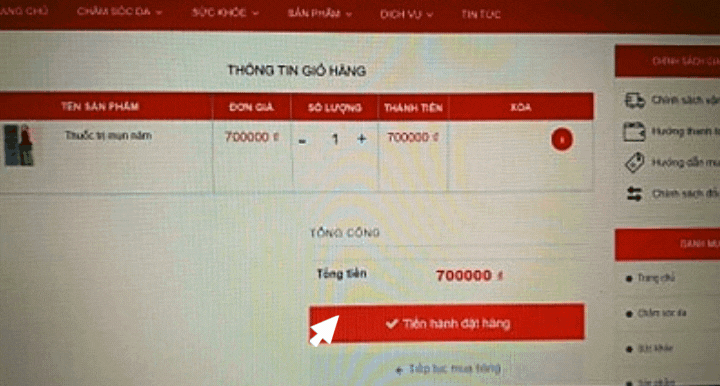 Hướng dẫn cách mua hàng trên website https://tankhanglamdep.blogspot.com