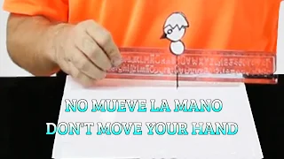 No muevas tu mano, IDEOMOTOR MOVEMENT, Don't move your hand