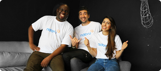 Photo of the Ndovu team