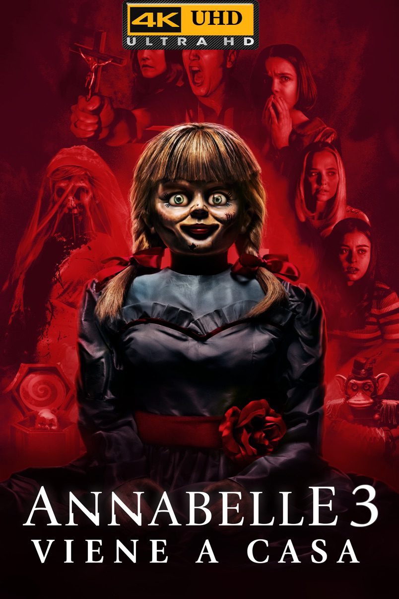 Annabelle 3 – Viene a casa (2019) 4K-UHD WEB-DL 2160p Latino