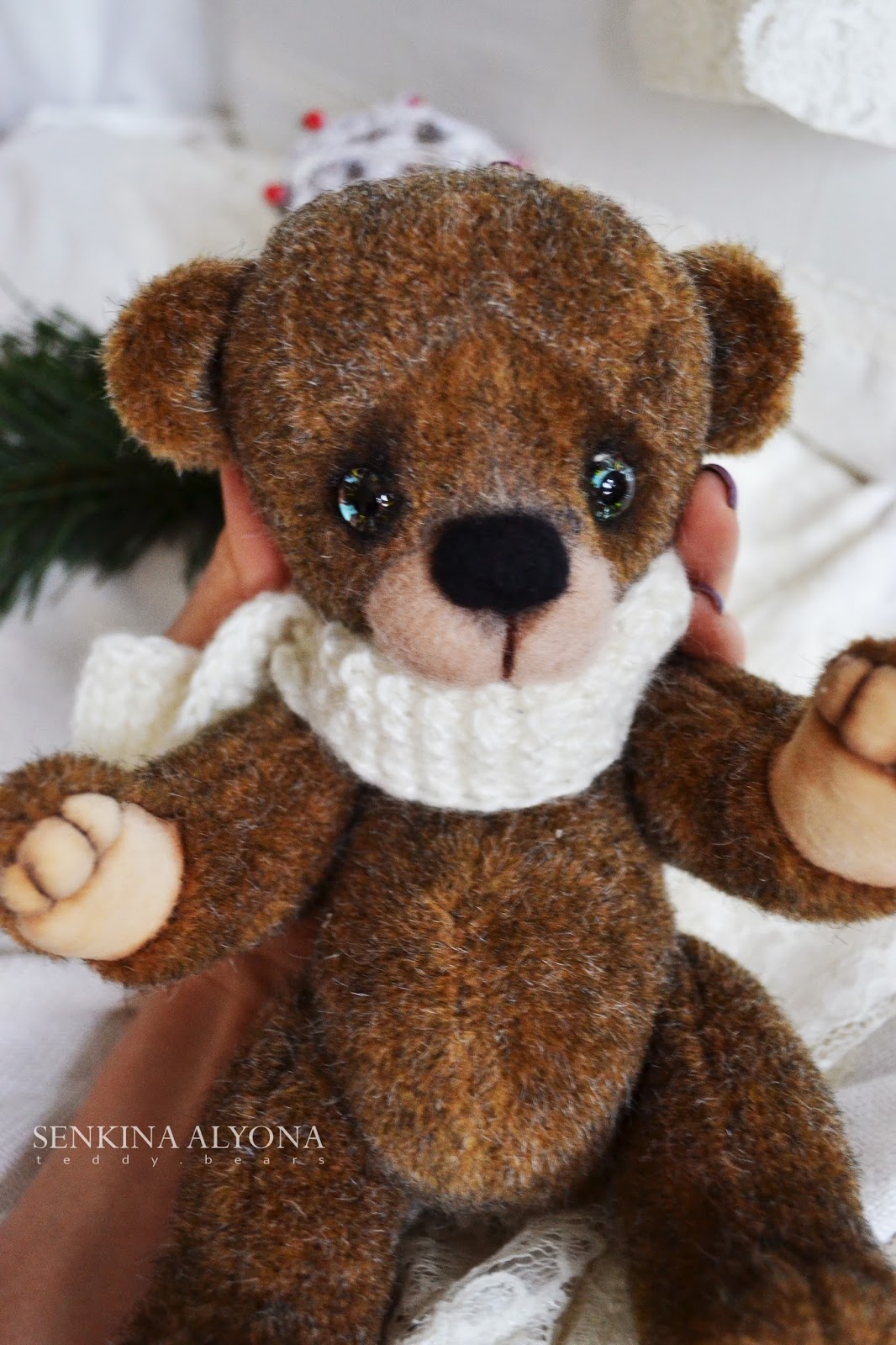 мишка, медведь, новый год, рождество, тедди, мишка тедди, teddy bear, bear, winter bear , christmas, merry christmas, handmade, toy, игрушка ручной работы