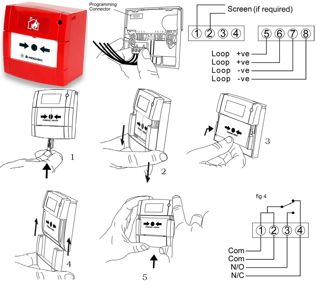 Arindam Bhadra Fire Safety : Fire Alarm Addressable Manual Call Points