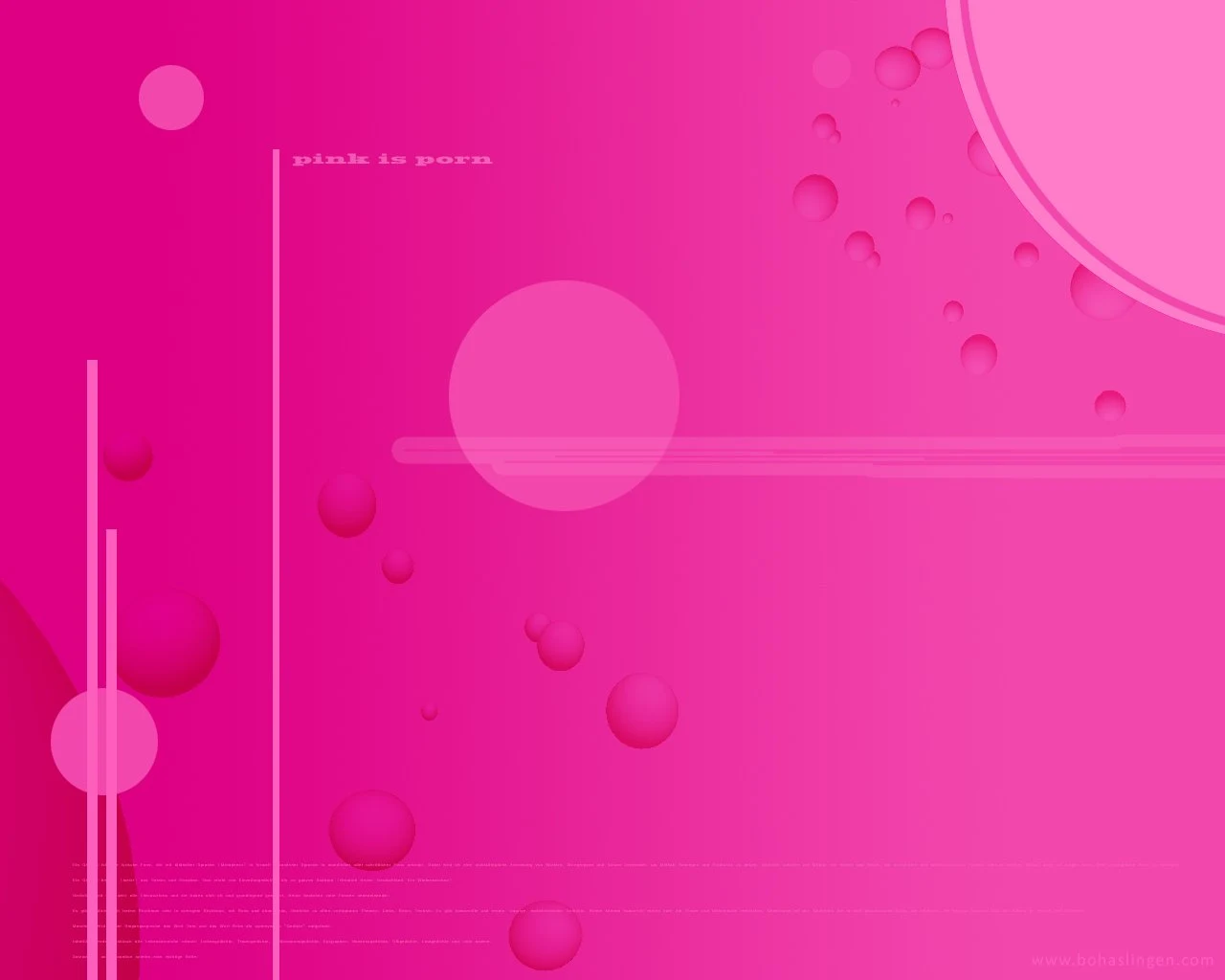 Wallpaper Keren Warna Pink