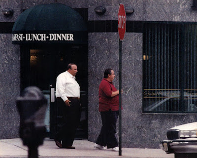 Frank Coppa, Joe Massino surveillance photo