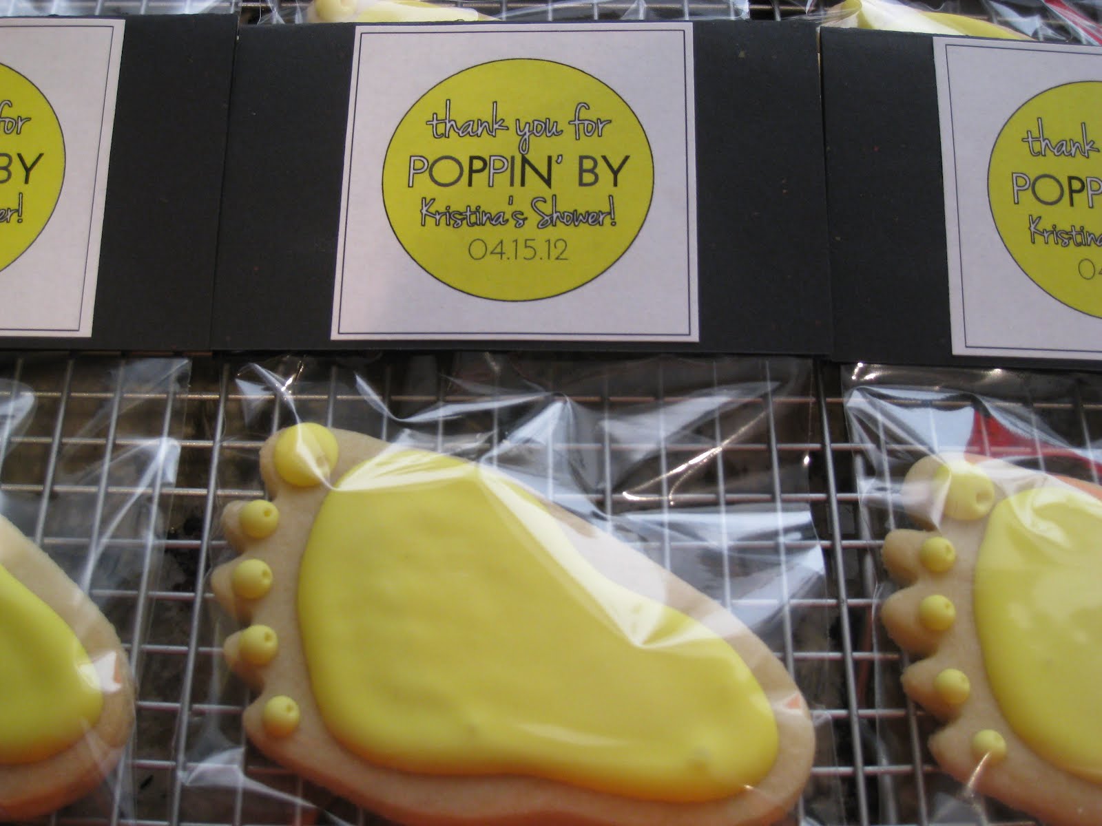 Tastie Cookies The Pitter Patter of Little Feet