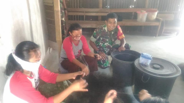 Babinsa Pringanom Jalin Keakraban Bersama Warga Binaan