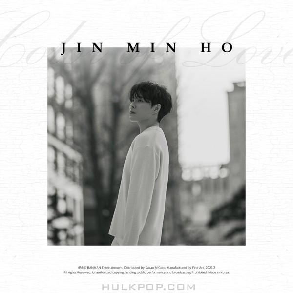 JIN MIN HO – Color Of Love – EP