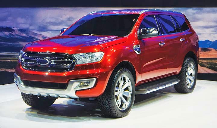 Ford everest hay toyota fortuner