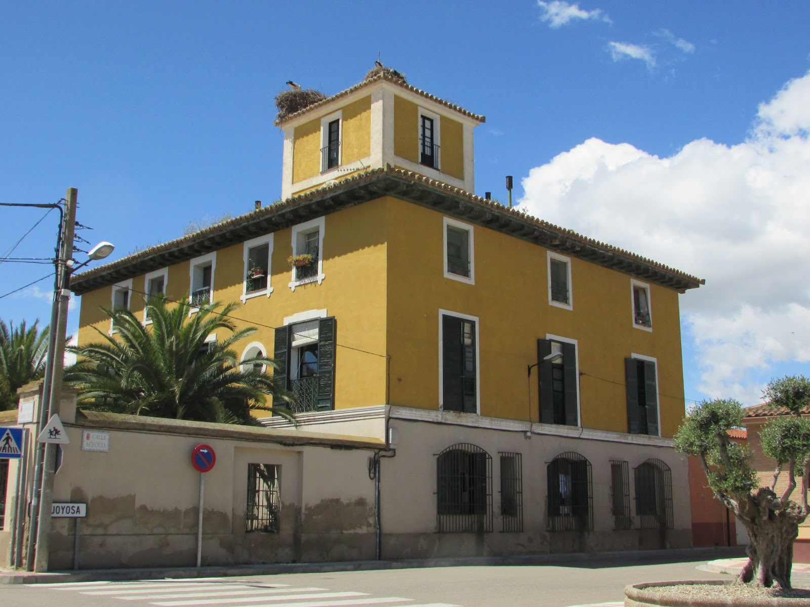 imagenes del camino Palacio del Barón de La Joyosa