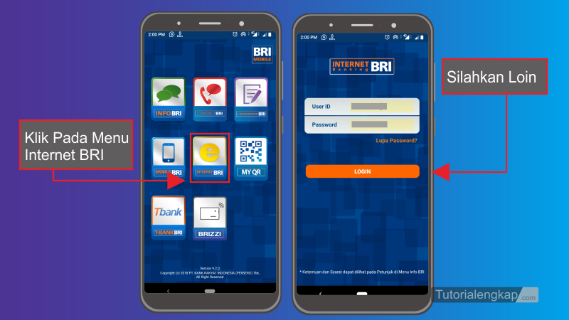 Tutorialengkap 1 Cara isi Ovo Cash Dari Bri Mobile Banking atau ATM BRI