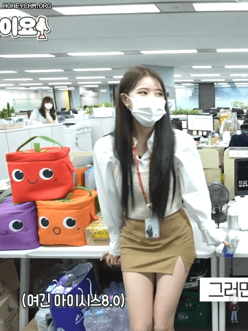 출근길 여신 이미주