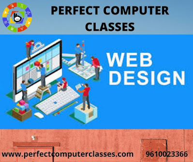 Web designing course | Perfect computer classes