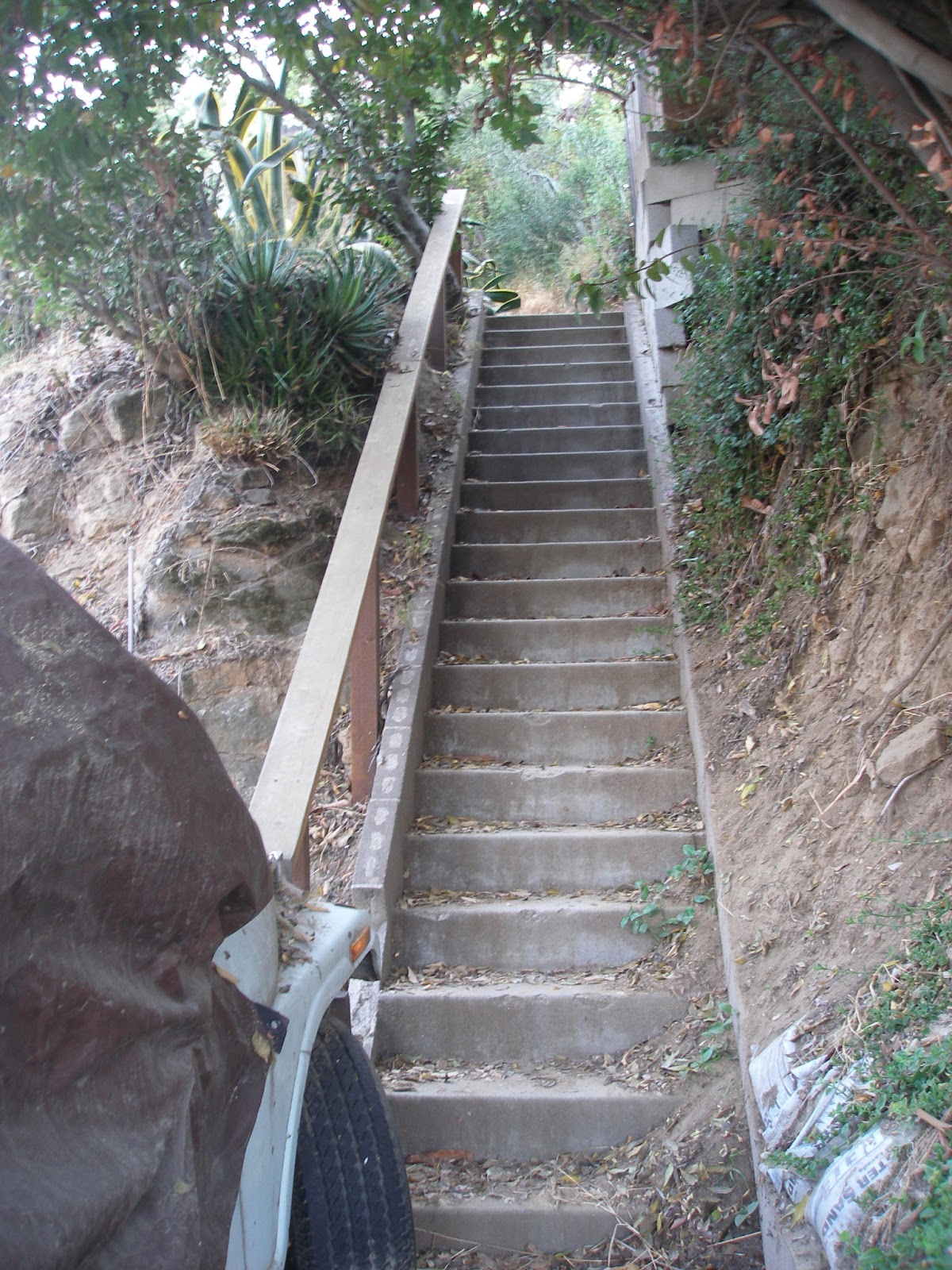 Los Angeles: Climbing the Hidden Stairways: Staircases in Mt. Washington