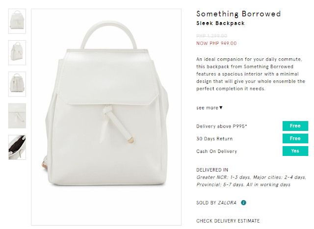 zalora bags backpack