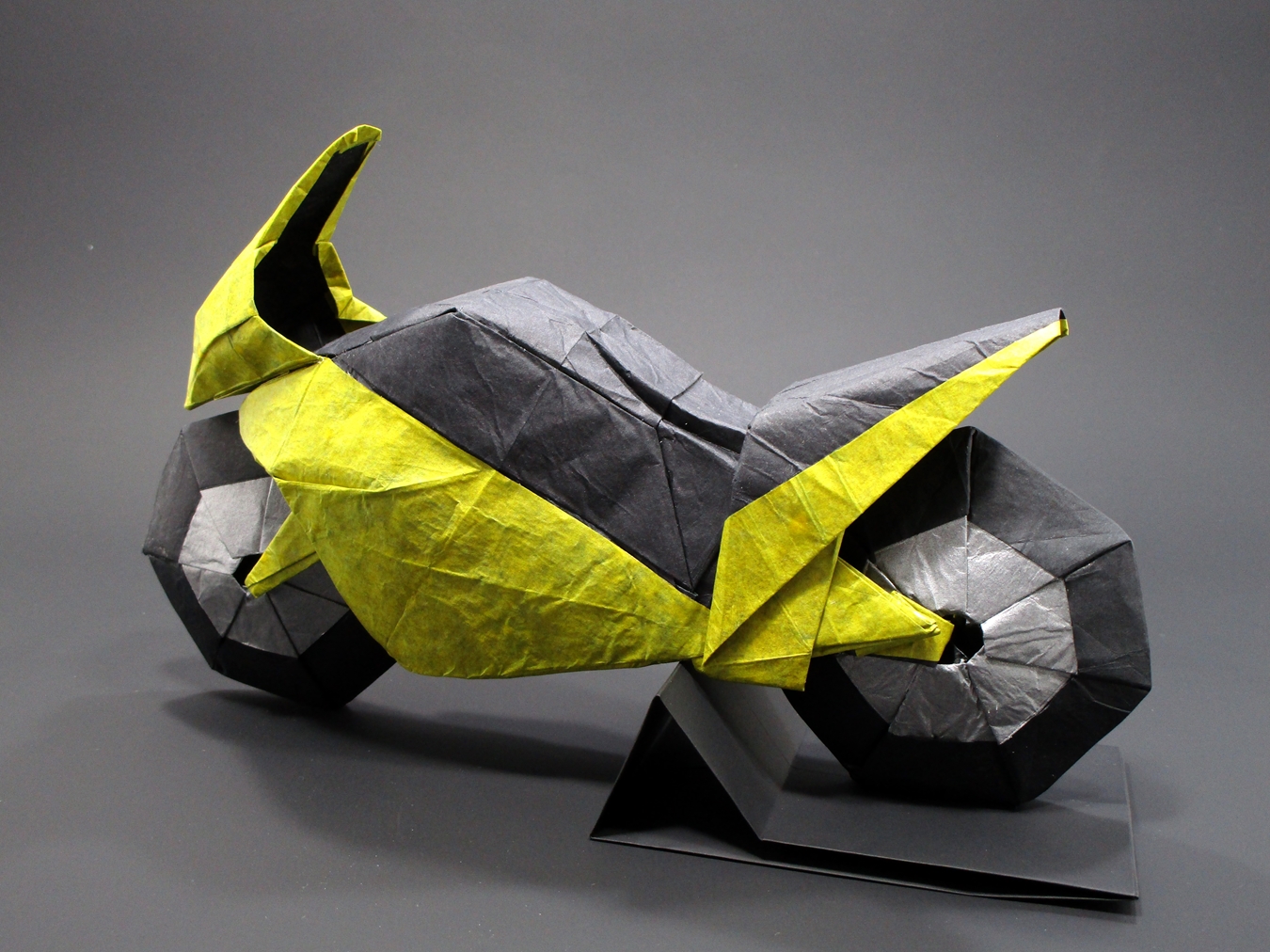 Mariano-Mi mundo el Origami: Motorcycle