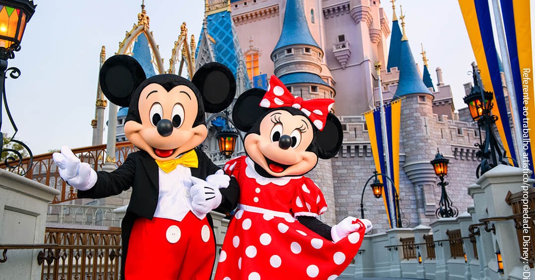 Ganhe viagem para Disney