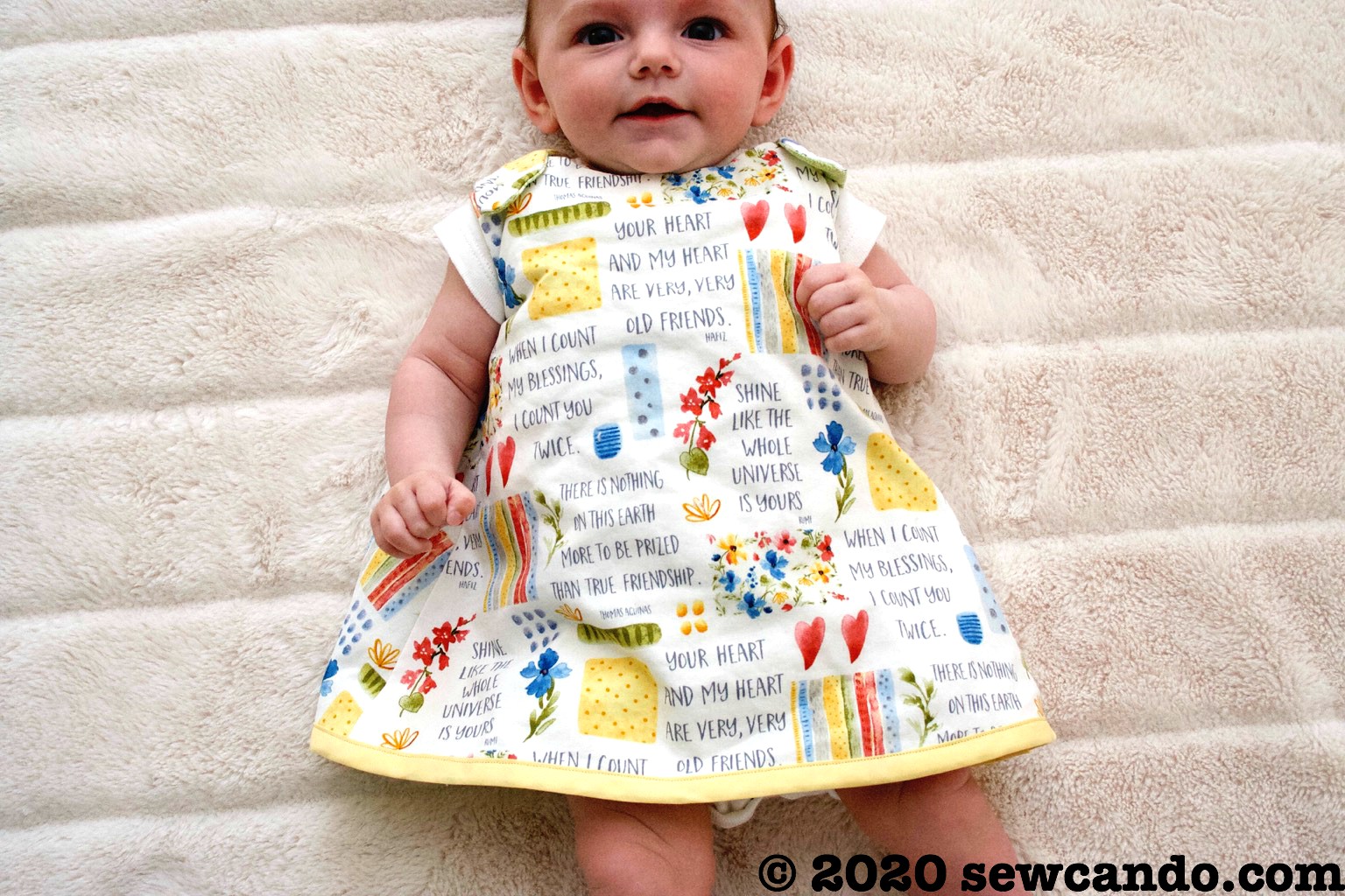 Baby dress/layered baby dress cutting and stitching. - YouTube