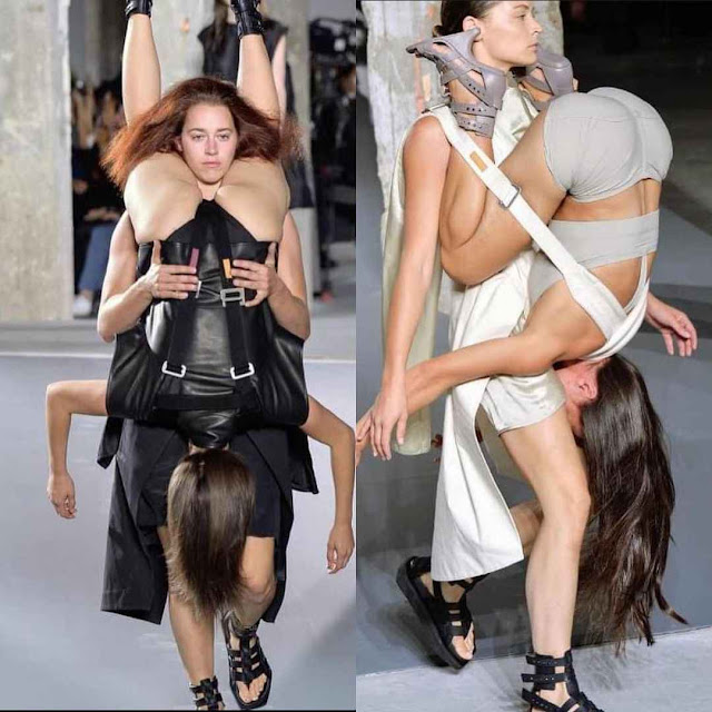 Check out the pictures of the New Fashion Trend (Paris Runway Edition) that got people talking about