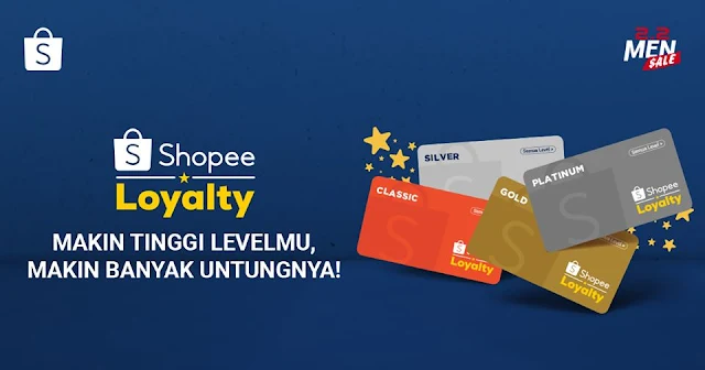 Cara Menjadi Member Shopee dan Reward dari Shopee Loyalty