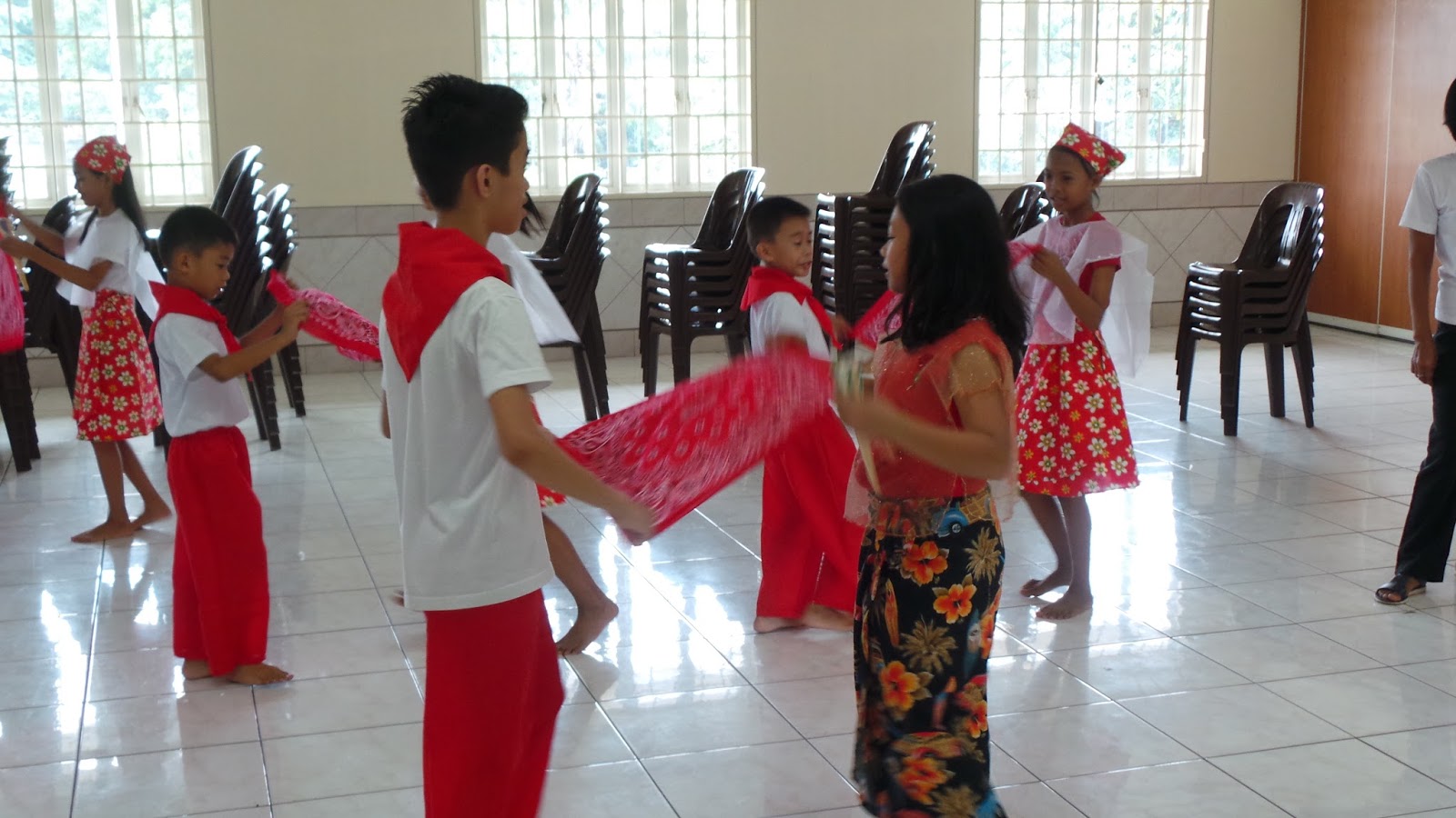 Traditional clothing around the world image