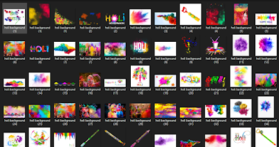 How To Download Holi Background Full HD By Zaman Editz