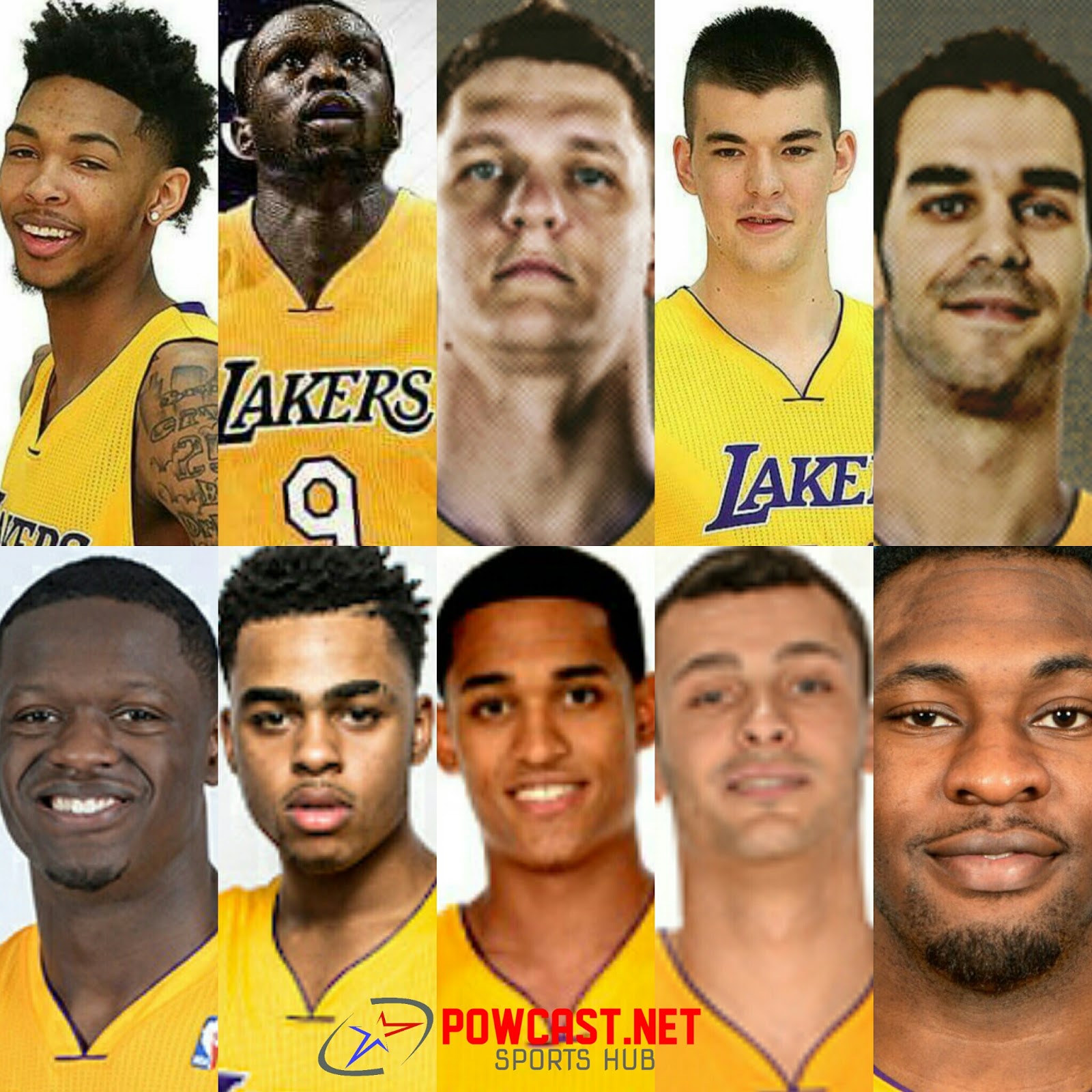 Nba Lakers Roster 2022