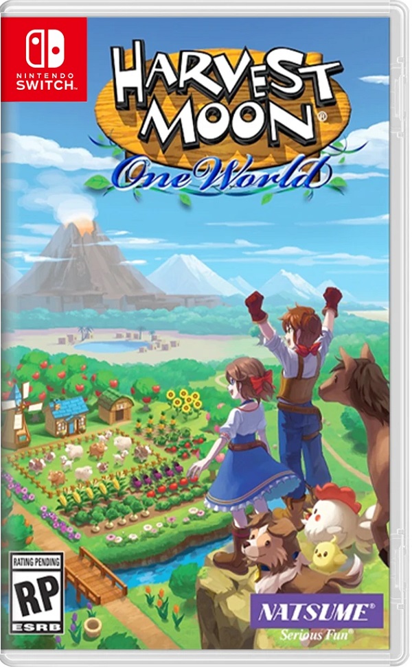 Harvest Moon One World Cross Play Coop Multiplayer